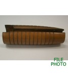 Forearm - Hard Wood - for the 6 1/4" Tube - Light Brown - Original
